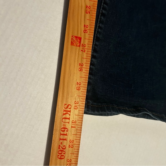 Kut from the Kloth Blue Boot Cut Jeans Classic Style - Picture 8 of 8